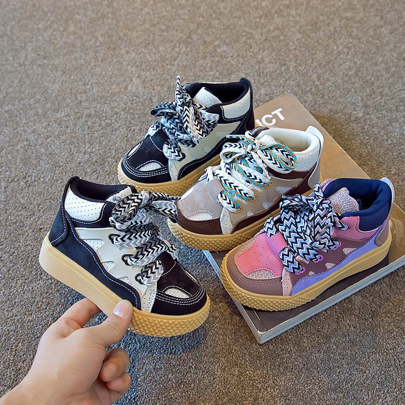 Basketball Shoes Outdoor Sport Shoes Children Training Tennis Footwear Breathable Kids Boys Girls Design Casual Chunky Sneakers
Basketball Shoes Outdoor Sport Shoes Children Training Tennis Footwear Breathable Kids Boys Girls Design Casual Chunky Sneakers