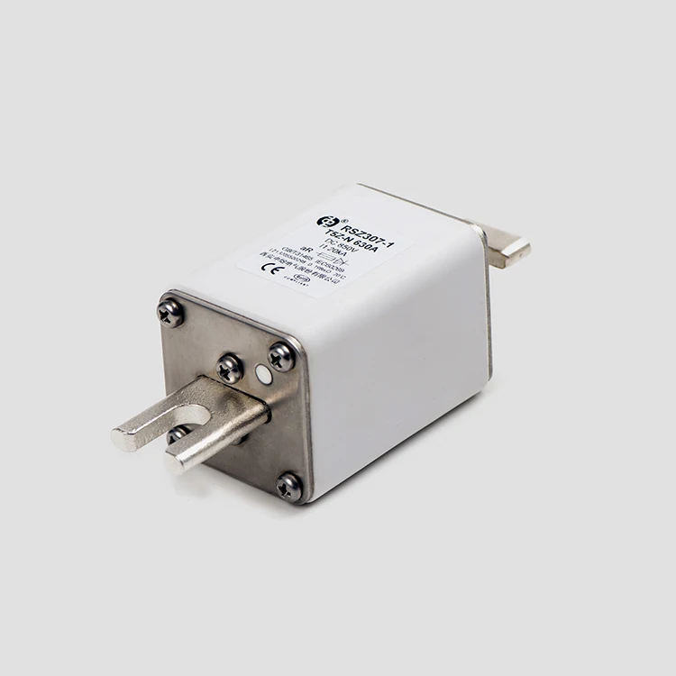 Zhongrong DC1250V 450A Solar PV Fuse Photovoltaic Fuse Link For Combiner box
Zhongrong DC1250V 450A Solar PV Fuse Photovoltaic Fuse Link For Combiner box