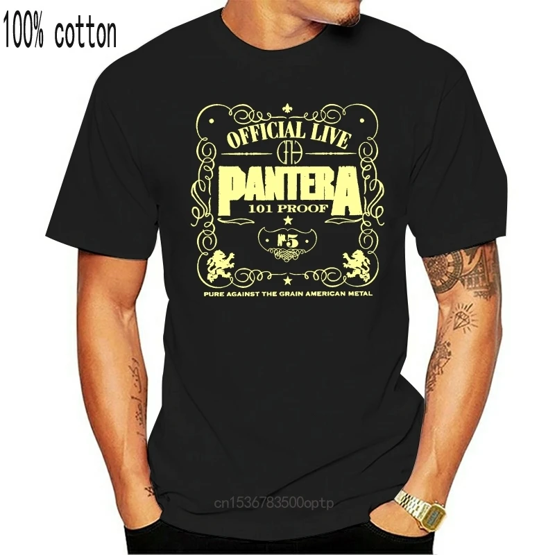 New Pantera 101 Proof Shirt S M L Xl Xxl Official T Shirt Metal Band Tshirt 2021 Retro T Shirt Black Men
New Pantera 101 Proof Shirt S M L Xl Xxl Official T Shirt Metal Band Tshirt 2021 Retro T Shirt Black Men