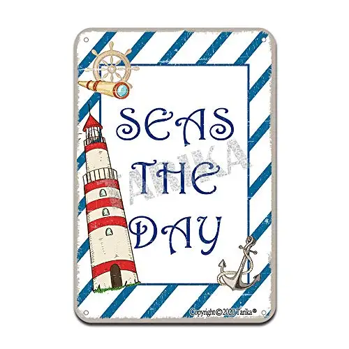 Железный постер Seas The Day, Оловянная вывеска, винтажный Настенный декор для кафе, бара, паба, украшение для дома, пиво, поделки
Железный постер Seas The Day, Оловянная вывеска, винтажный Настенный декор для кафе, бара, паба, украшение для дома, пиво, поделки