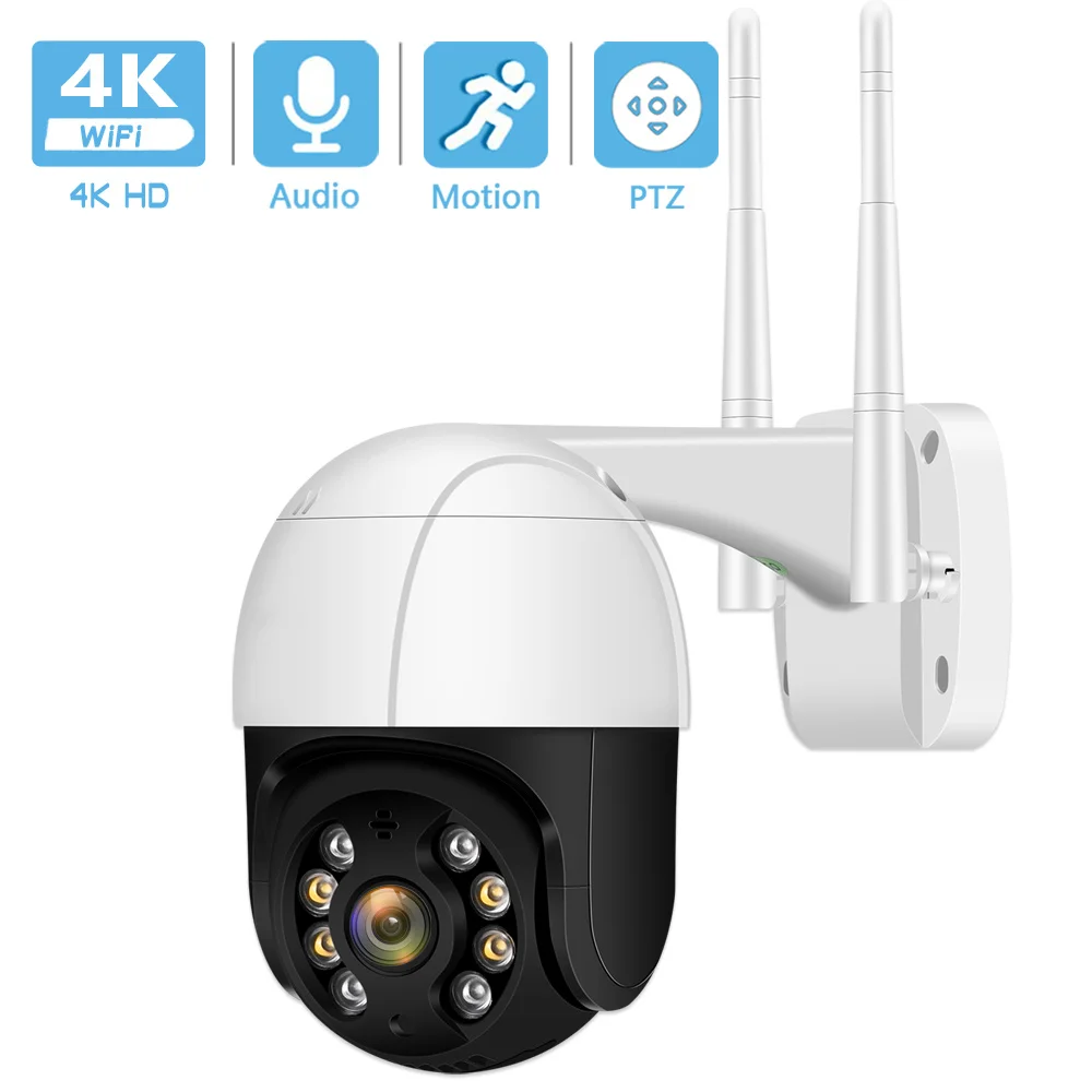 Outdoor security camera, 5MP camera, h.265, automatic tracking, WiFi, 1080p, HD, 3MP, wireless audio, AI, human body detection,
Outdoor security camera, 5MP camera, h.265, automatic tracking, WiFi, 1080p, HD, 3MP, wireless audio, AI, human body detection,