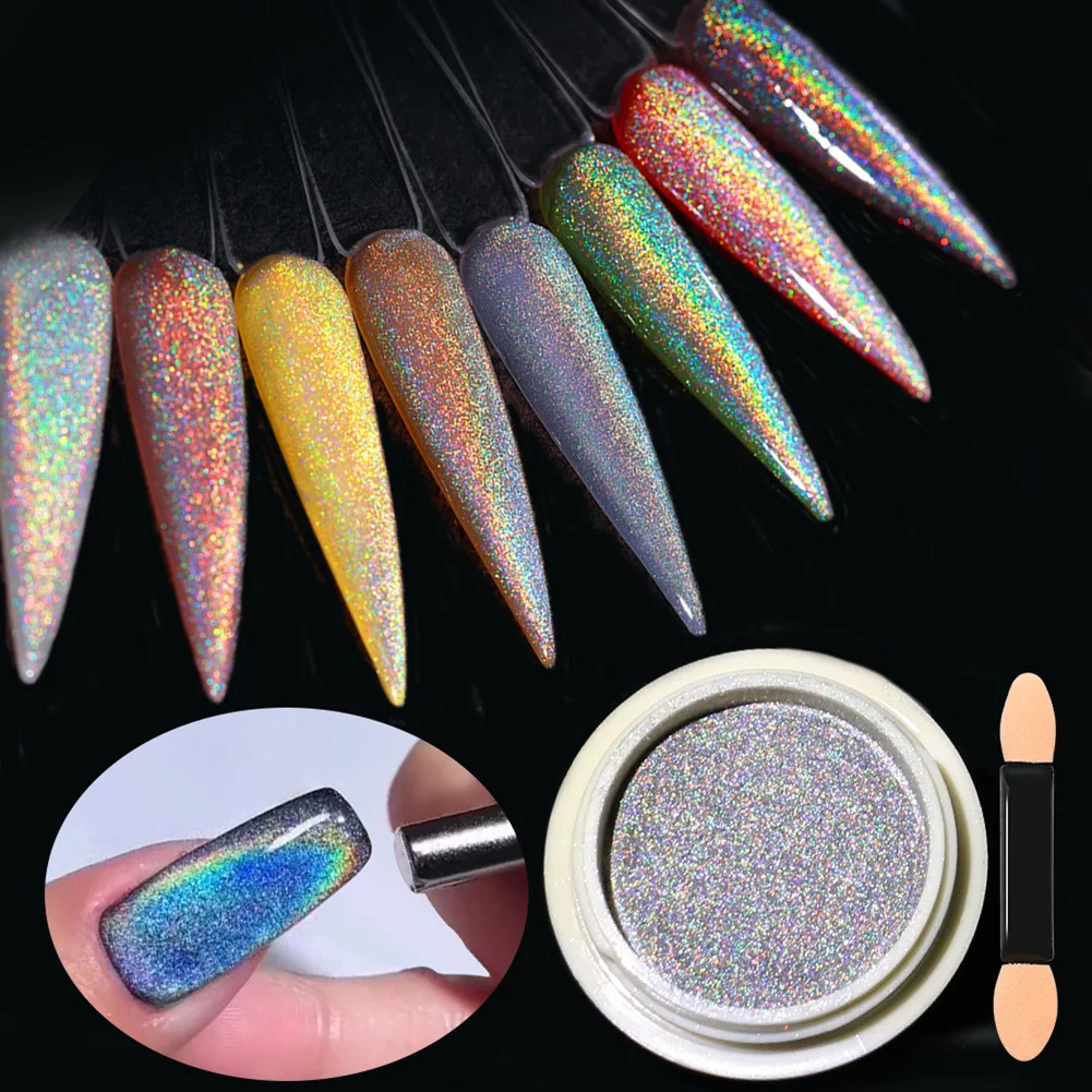 3D Rainbow Cat Eye Nail Glitter Powder Magnetic Laser Cat Eye Powder Lasting Shine Nail Decoration Manicure Nail Art Powder
3D Rainbow Cat Eye Nail Glitter Powder Magnetic Laser Cat Eye Powder Lasting Shine Nail Decoration Manicure Nail Art Powder