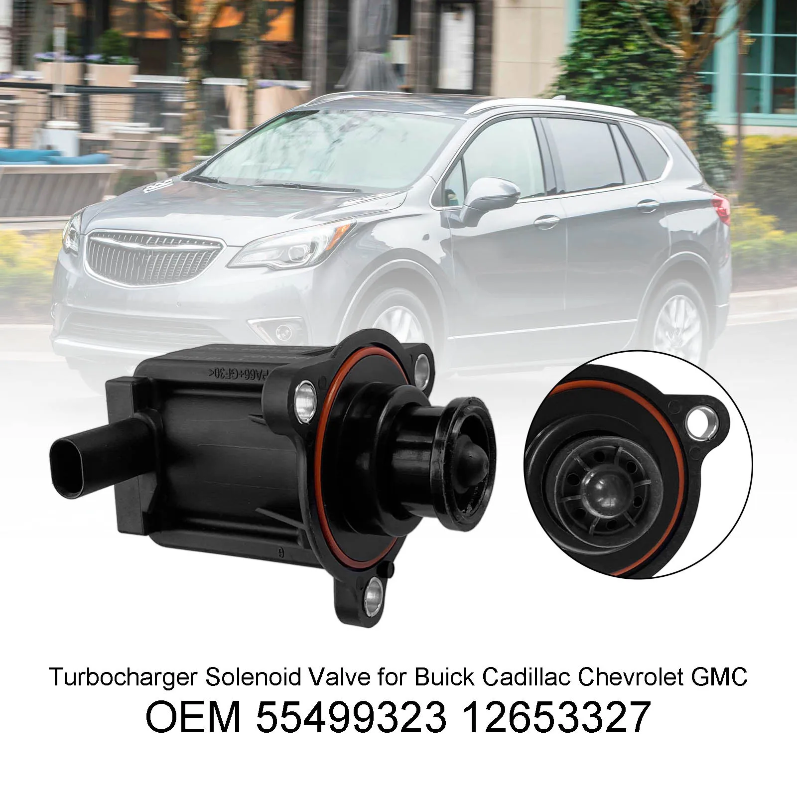 Areyourshop Turbocharger Solenoid Valve for Buick for Cadillac for GMC 55499323 12653327
Areyourshop Turbocharger Solenoid Valve for Buick for Cadillac for GMC 55499323 12653327