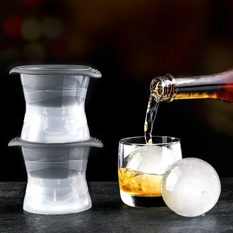 Round Ice Cube Silicone Molds Large Ice Balls Maker with Lid Household Ice Sphere Tray Suitable for Whiskey Drinkice Cube Maker
Round Ice Cube Silicone Molds Large Ice Balls Maker with Lid Household Ice Sphere Tray Suitable for Whiskey Drinkice Cube Maker