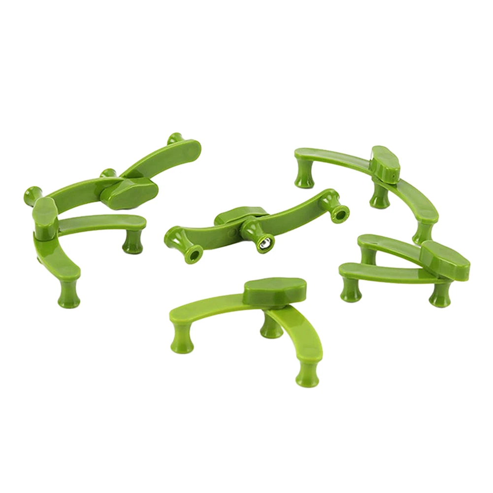 Plant Bender Plant Training Clips Vine Plants Flowers Bonsai Tool Fruit Tree Shaper Green Plant Stem Trainer Clips
Plant Bender Plant Training Clips Vine Plants Flowers Bonsai Tool Fruit Tree Shaper Green Plant Stem Trainer Clips