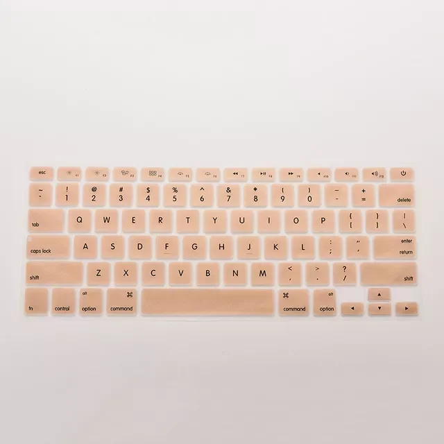 Candy Colors Silicone Keyboard Cover Sticker For Macbook Air 13 Pro 13 15 17 Protector Sticker Film 
Candy Colors Silicone Keyboard Cover Sticker For Macbook Air 13 Pro 13 15 17 Protector Sticker Film