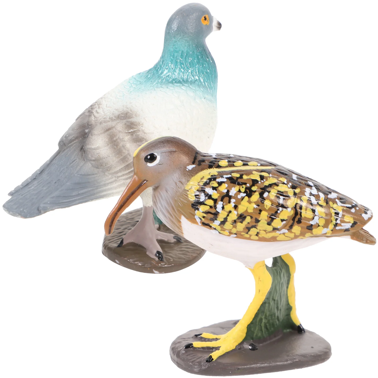 2 Pcs Simulation Bird Model Tree Ornaments Craft Number Landscape Decoration Plastic Home
2 Pcs Simulation Bird Model Tree Ornaments Craft Number Landscape Decoration Plastic Home