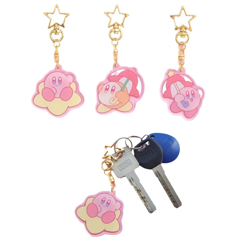 Kawaii мультфильм звезда Kirby акриловый брелок милая модель игрушка значок прозрачный рюкзак наушники рукав кулон мальчик девочка подарок
Kawaii мультфильм звезда Kirby акриловый брелок милая модель игрушка значок прозрачный рюкзак наушники рукав кулон мальчик девочка подарок