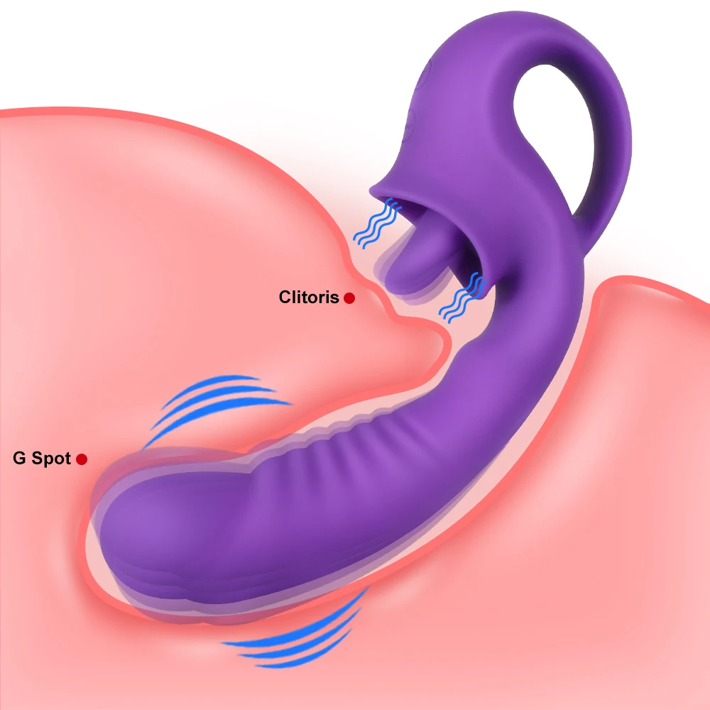 Популярный Женский Вибратор