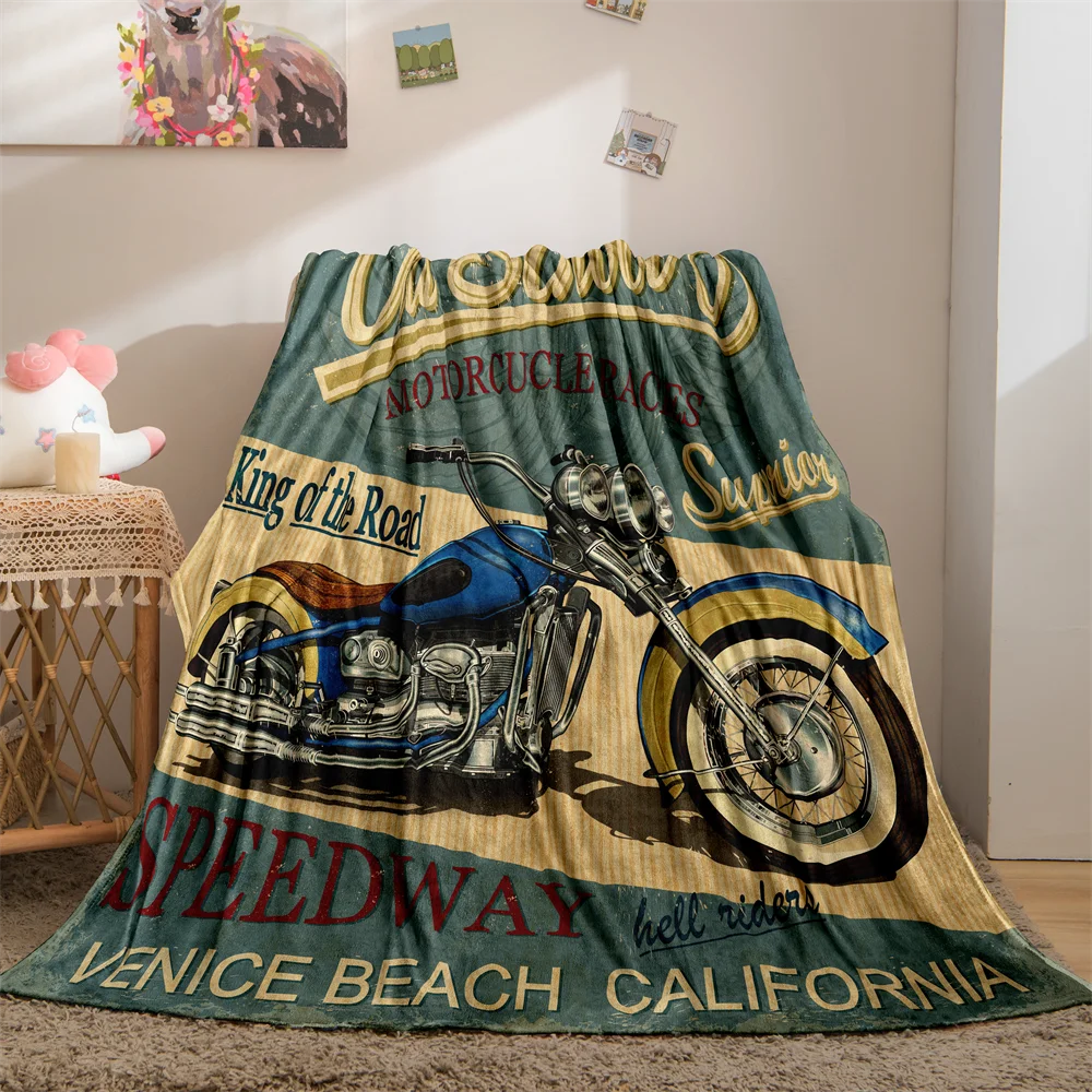 Blanket Super Soft Cozy Warm Blanket for Bed Sofa Couch Decor Motorcycle Flannel Throw Blanket Motocross Dirt Bike Lightweight
Blanket Super Soft Cozy Warm Blanket for Bed Sofa Couch Decor Motorcycle Flannel Throw Blanket Motocross Dirt Bike Lightweight