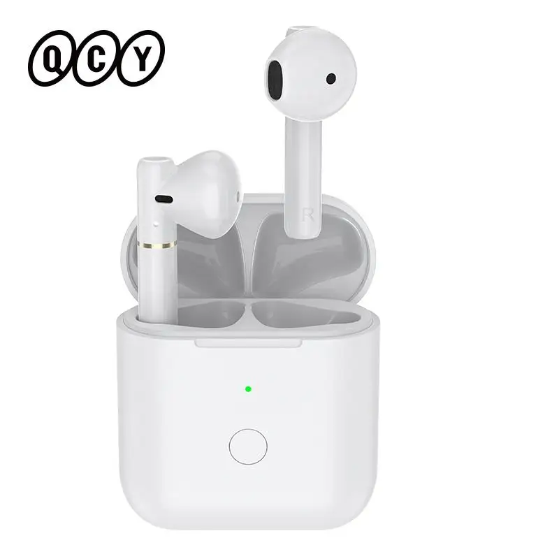 QCY T8 Wireless Sport Headphones Bluetooth V5.1 Semi-In-Ear Earphones Type-C TWS Earbuds App Custom
QCY T8 Wireless Sport Headphones Bluetooth V5.1 Semi-In-Ear Earphones Type-C TWS Earbuds App Custom