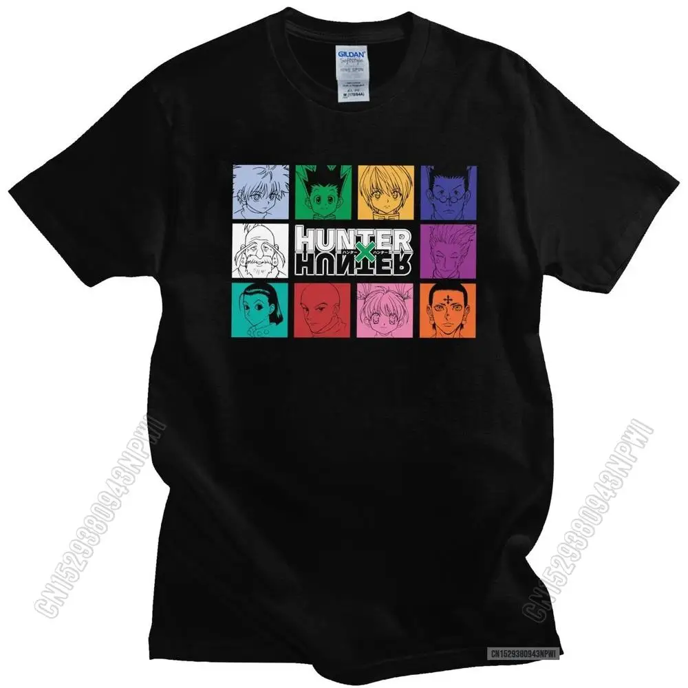 Fashion Men T Shirt Hunter X Hunter Tee Fashion Cotton T-Shirt Hisoka Morow Tops Hxh Killua Zoldyck Tshirt Streetwear
Fashion Men T Shirt Hunter X Hunter Tee Fashion Cotton T-Shirt Hisoka Morow Tops Hxh Killua Zoldyck Tshirt Streetwear
