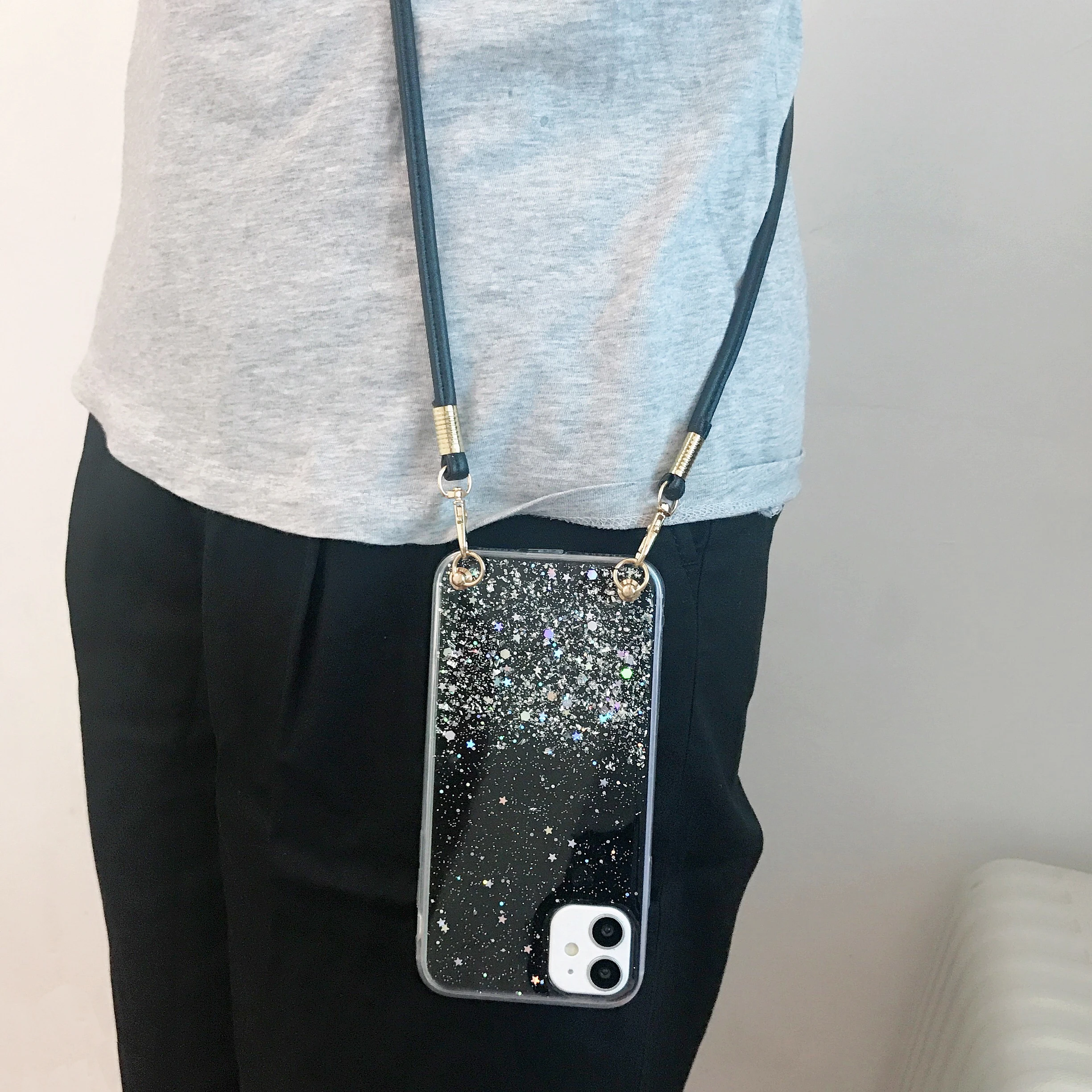 Glitter Crossbody Strap Lanyard Phone Case For Samsung Galaxy A51 A71 A11 A31 A10 A10S A20 A20E A30 A30S A40 A50 A70 M21 Cover
Glitter Crossbody Strap Lanyard Phone Case For Samsung Galaxy A51 A71 A11 A31 A10 A10S A20 A20E A30 A30S A40 A50 A70 M21 Cover