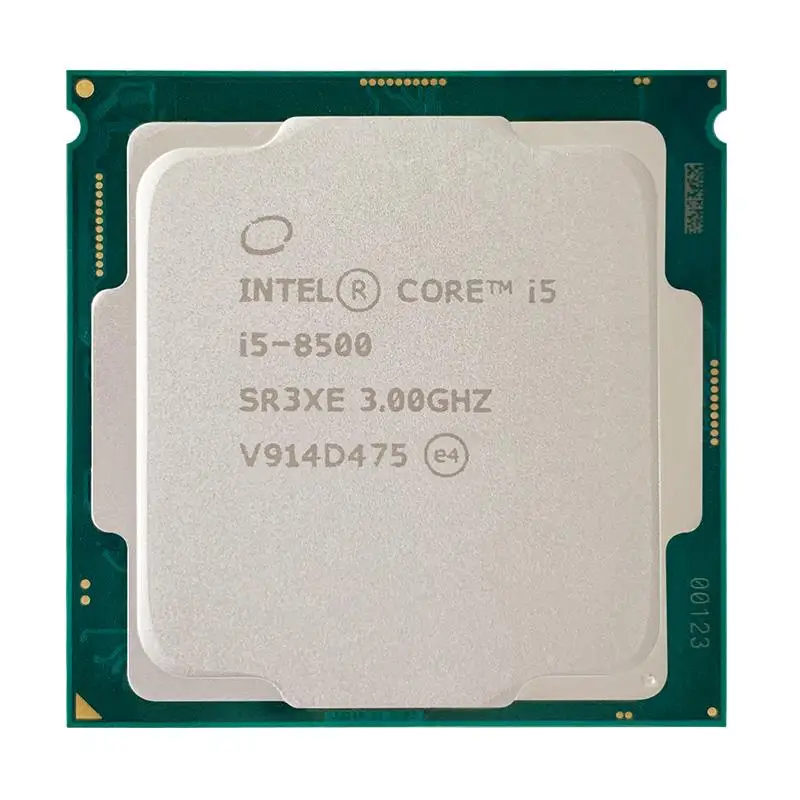 Used Intel Core i5 8500 3.0GHz Six-Core Six-Thread CPU Processor 9M 65W LGA 1151 PC Desktop Motherboard
Used Intel Core i5 8500 3.0GHz Six-Core Six-Thread CPU Processor 9M 65W LGA 1151 PC Desktop Motherboard