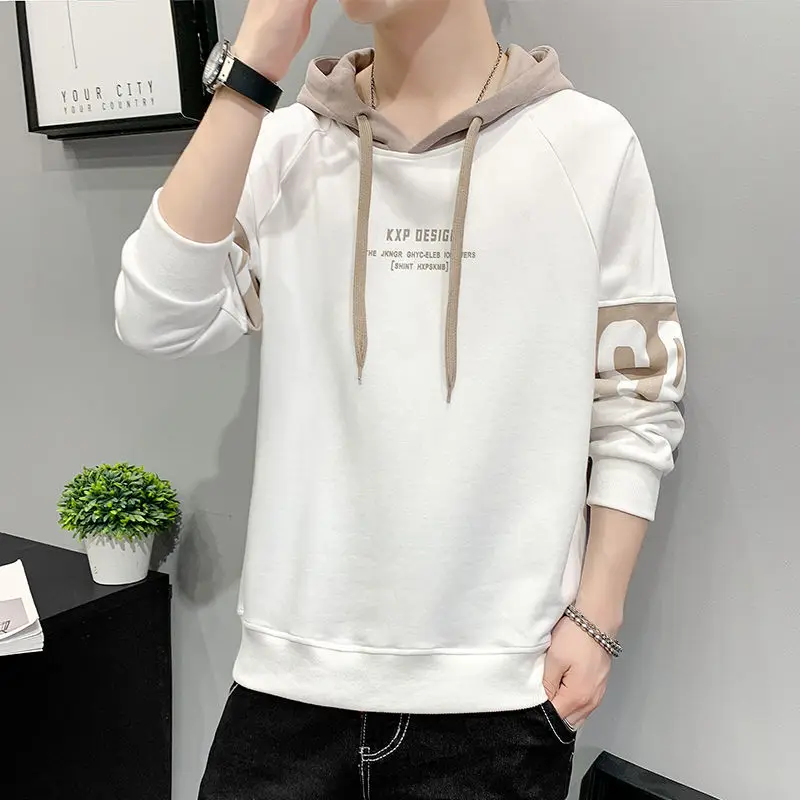 Men's Long Sleeve Jacket Autumn Winter Hooded New Korean Edition Trend Students Leisure Sports Autumn Jackets
Men's Long Sleeve Jacket Autumn Winter Hooded New Korean Edition Trend Students Leisure Sports Autumn Jackets