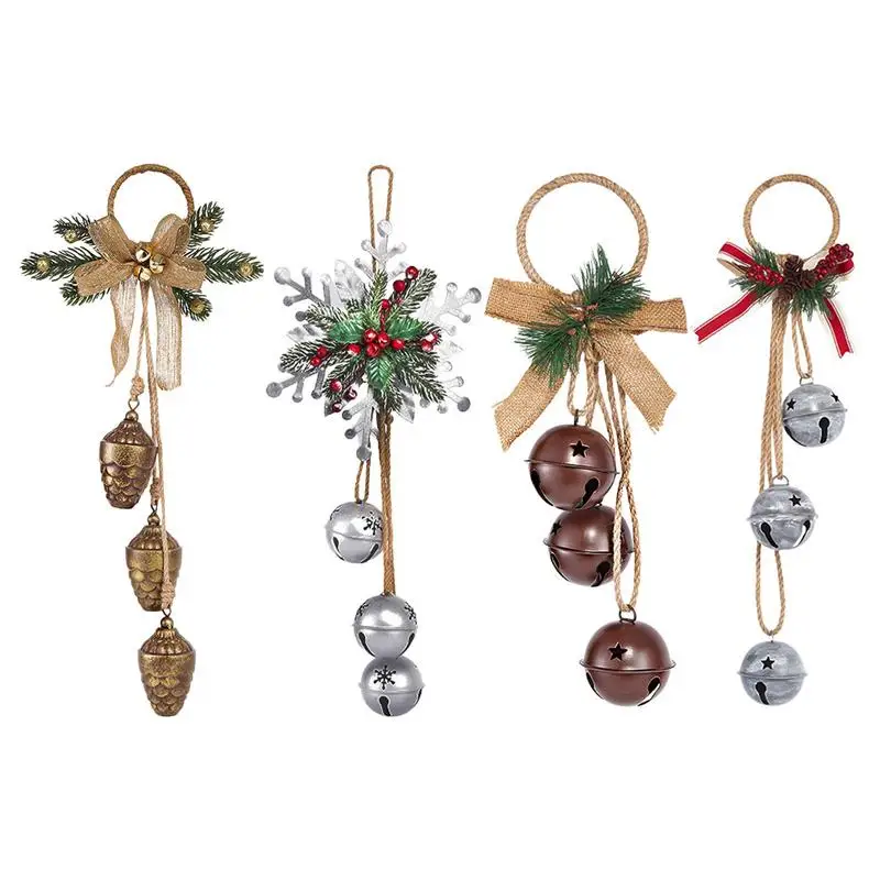 Christmas Bells for Decoration Jingle Bells For Crafts Beads Decor For Christmas Tree Toys Hangable Vintage Bells Ornaments
Christmas Bells for Decoration Jingle Bells For Crafts Beads Decor For Christmas Tree Toys Hangable Vintage Bells Ornaments