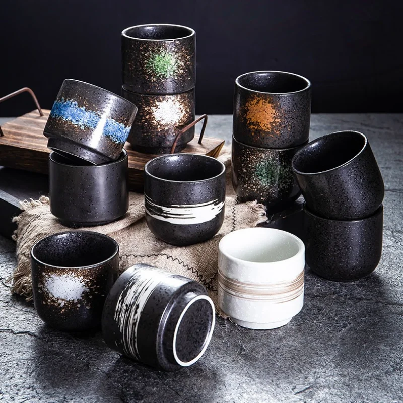 Infuser Tibetan Teaware Japanese Tea Cup Retro Coarse Coffee Cup Cross-border Commercially Folding Clay Water Cup Ceramic Cup
Infuser Tibetan Teaware Japanese Tea Cup Retro Coarse Coffee Cup Cross-border Commercially Folding Clay Water Cup Ceramic Cup