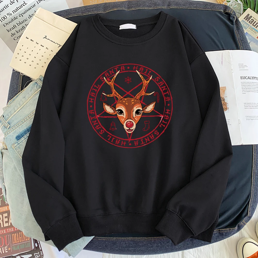 Мужская теплая толстовка с принтом рождественского оленя, града, Санта, свободная модная повседневная одежда, креативный Свитшот оверсайз, мягкая мужская Толстовка
Мужская теплая толстовка с принтом рождественского оленя, града, Санта, свободная модная повседневная одежда, креативный Свитшот оверсайз, мягкая мужская Толстовка