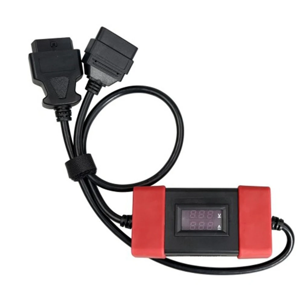 Truck Adapter 24V 12V Obd2 16Pin Voltage Step Down Cable Easydiag/Dual for Heavy Duty Truck Adapter
Truck Adapter 24V 12V Obd2 16Pin Voltage Step Down Cable Easydiag/Dual for Heavy Duty Truck Adapter