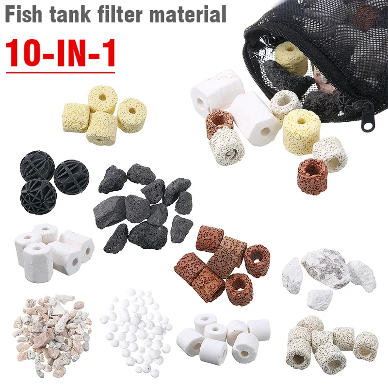 500g Aquarium Pond Fish Tank Filter Media Bio Balls Rings Water Odour Purify Filter Media Aquatic Pet Aquarium Accessories 
500g Aquarium Pond Fish Tank Filter Media Bio Balls Rings Water Odour Purify Filter Media Aquatic Pet Aquarium Accessories
