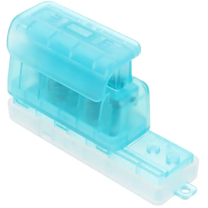 Binder Paper Hole Puncher Paper Craft Hole Punch Plastic 5-Hole Punch Tool for Office
Binder Paper Hole Puncher Paper Craft Hole Punch Plastic 5-Hole Punch Tool for Office