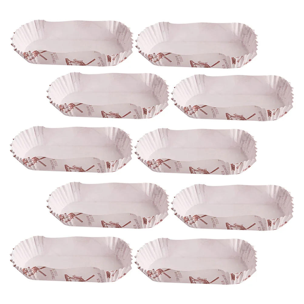 Bread Tray Cupcake Wrapping Liners Paper Cups Boat Shape Mini Muffin Household Shaped Trays
Bread Tray Cupcake Wrapping Liners Paper Cups Boat Shape Mini Muffin Household Shaped Trays