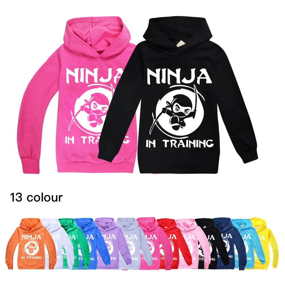 NINJA KIDZ Boys Hoodies Sweatshirt Tees Cotton Boys Clothes Shirts Girls Anime Cosplay T-Shirt Little Kids Hooded Pullover Tops
NINJA KIDZ Boys Hoodies Sweatshirt Tees Cotton Boys Clothes Shirts Girls Anime Cosplay T-Shirt Little Kids Hooded Pullover Tops