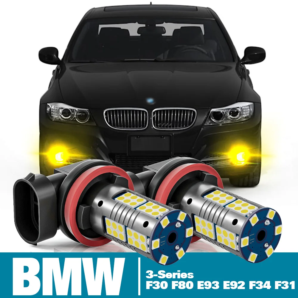 2pcs LED Fog Light For BMW 3 Series F30 F80 E93 E92 F34 F31 Accessories 2006-2019 2010 2011 2012 2013 2014 2015 2016 2017 2018
2pcs LED Fog Light For BMW 3 Series F30 F80 E93 E92 F34 F31 Accessories 2006-2019 2010 2011 2012 2013 2014 2015 2016 2017 2018