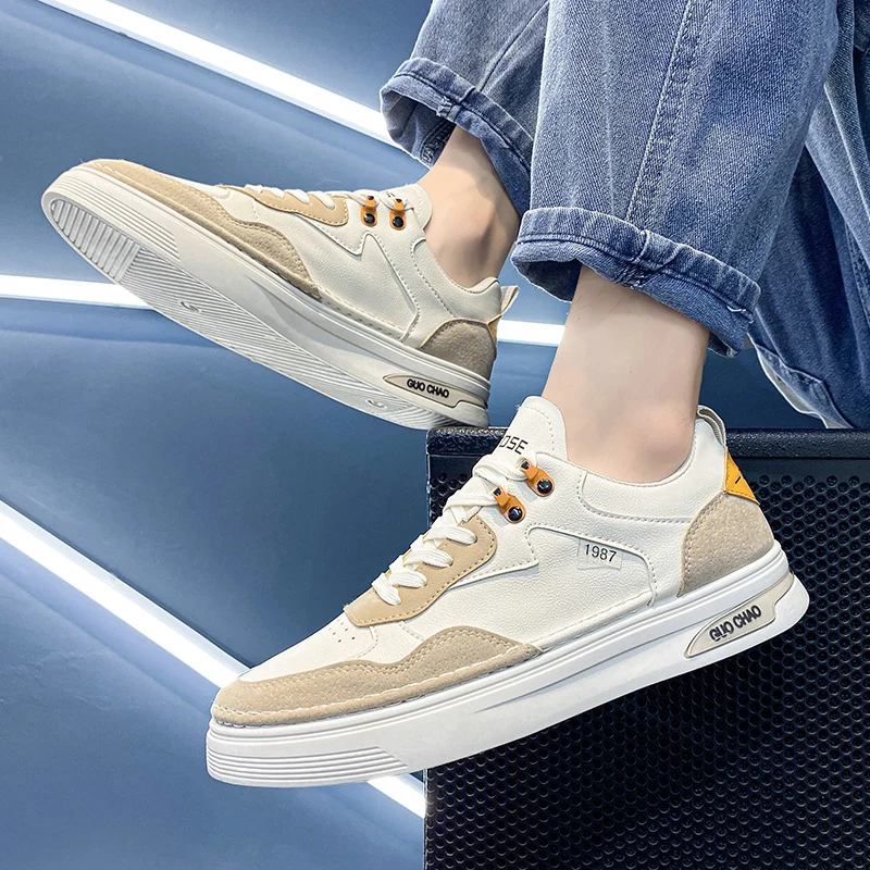 Men Shoes Sneakers 2022 New Summer White Fashion Board White Men's Zapatillas Hombre Chaussure Homme
Men Shoes Sneakers 2022 New Summer White Fashion Board White Men's Zapatillas Hombre Chaussure Homme