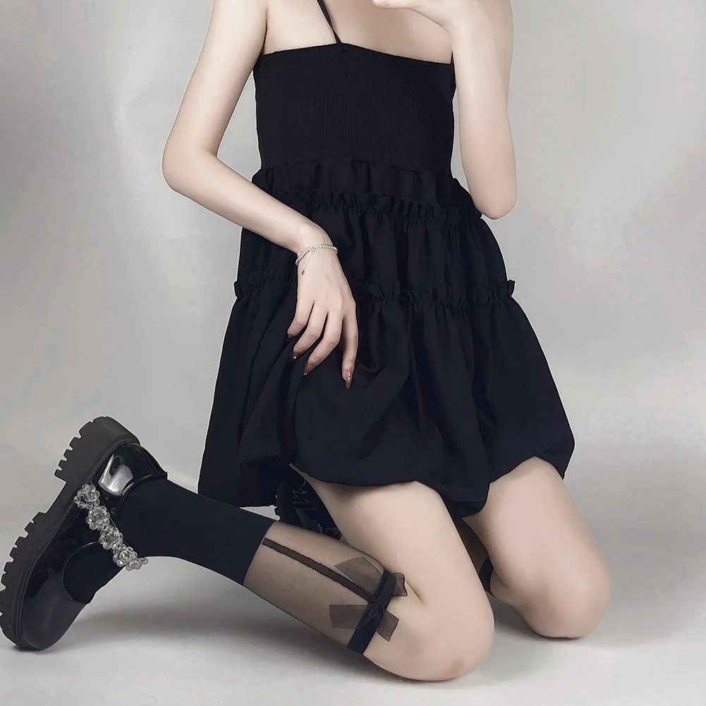 Ultra-thin Transparent Nylon Long Socks Stockings Sexy Lace Mesh Fishnet Stockings JK Lolita Sweet Girls Lace Bowknot Knee Socks 
Ultra-thin Transparent Nylon Long Socks Stockings Sexy Lace Mesh Fishnet Stockings JK Lolita Sweet Girls Lace Bowknot Knee Socks