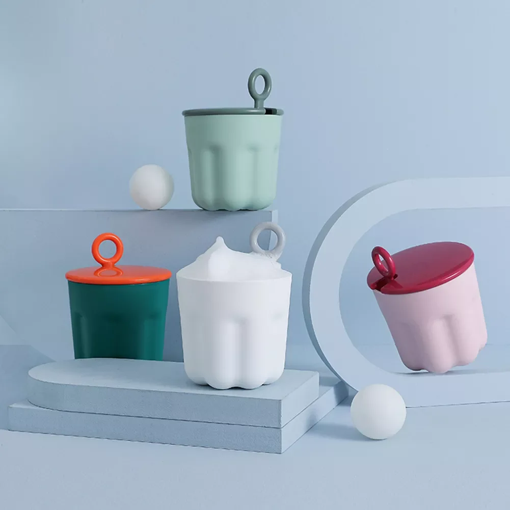Simple Face Washing Cleanser Shower Bath Shampoo Foam Maker Shampoo Bubble Maker Cup Shower Foamer Device
Simple Face Washing Cleanser Shower Bath Shampoo Foam Maker Shampoo Bubble Maker Cup Shower Foamer Device