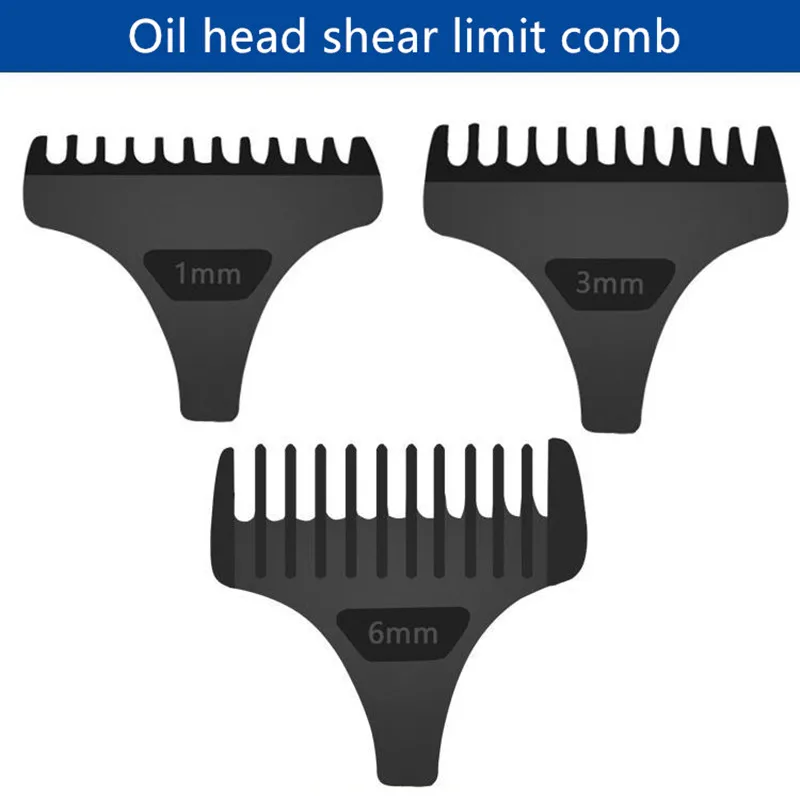 3Pcs/Set 1/3/6mm Universal Hair Clipper Limit Combs Guide Guard Attachment Barber Replacement Electric Shaver Styling Accessorie
3Pcs/Set 1/3/6mm Universal Hair Clipper Limit Combs Guide Guard Attachment Barber Replacement Electric Shaver Styling Accessorie