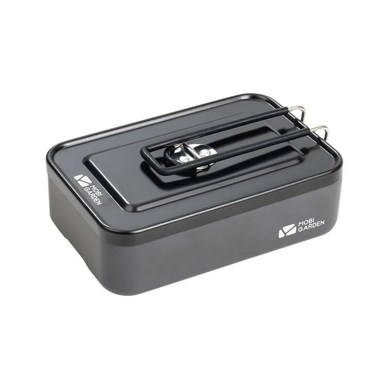 Aluminum Alloy Single Picnic Camping Lightweight Lunch Box Outdoor Camping Bento Box Foldable Handle with Lid
Aluminum Alloy Single Picnic Camping Lightweight Lunch Box Outdoor Camping Bento Box Foldable Handle with Lid