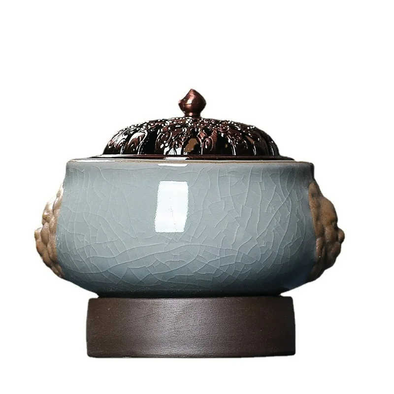 Курильница Арабская электрическая портативная керамическая курильница ретро ностальгия сандаловое дерево для домашнего использования с ...
Курильница Арабская электрическая портативная керамическая курильница ретро ностальгия сандаловое дерево для домашнего использования с ...