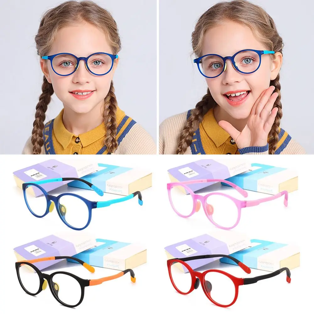 Boys Girls Computer Eye Protection Portable Kids Glasses Anti-blue Light Ultra Light Frame Comfortable Eyeglasses
Boys Girls Computer Eye Protection Portable Kids Glasses Anti-blue Light Ultra Light Frame Comfortable Eyeglasses