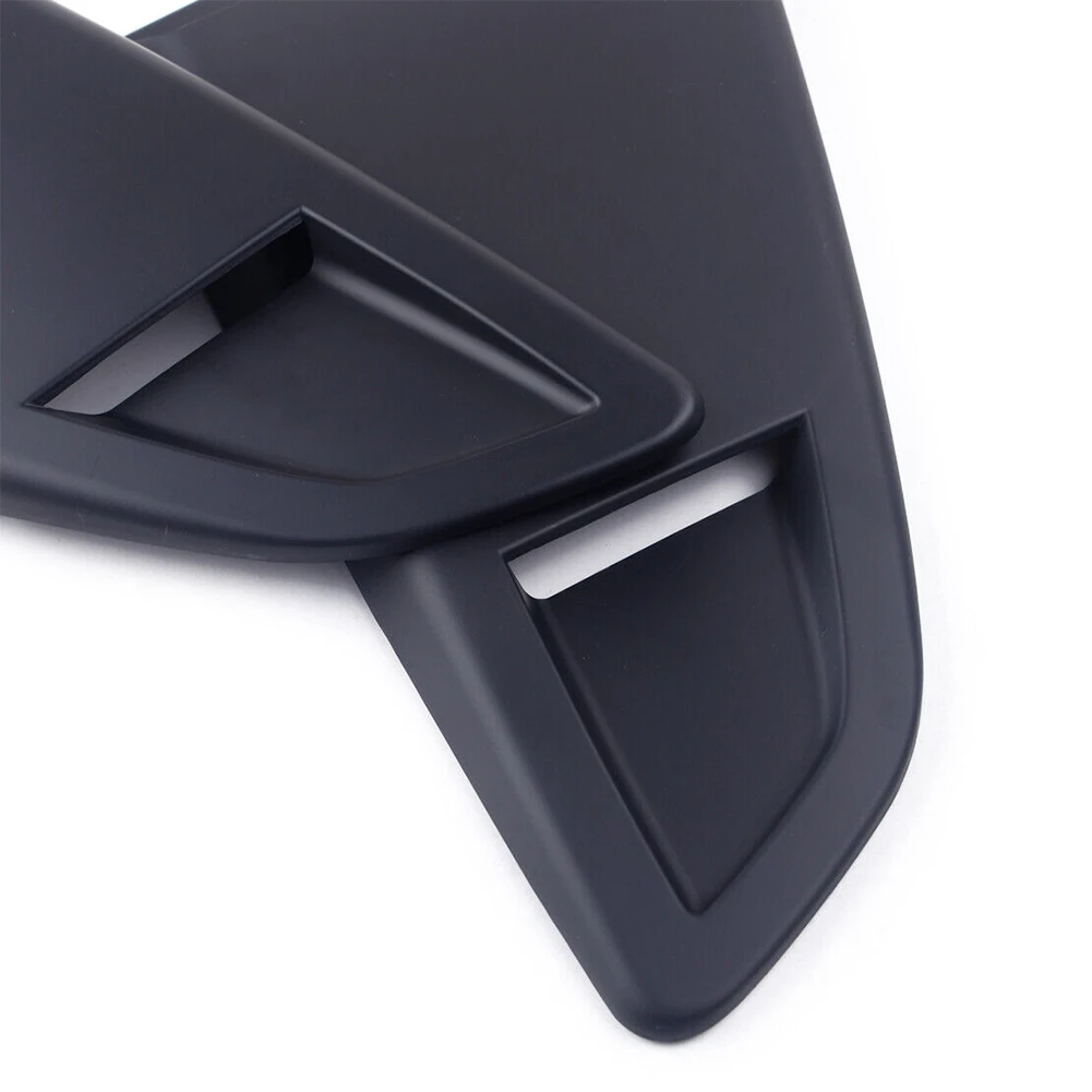 Vent Scoop Cover Car Door Rear Louver Black Decor Easy To Use Kit Set Side Vent Scoop Cover 1 Pair Accessories
Vent Scoop Cover Car Door Rear Louver Black Decor Easy To Use Kit Set Side Vent Scoop Cover 1 Pair Accessories