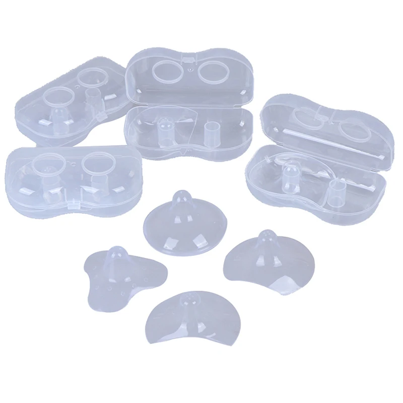 

Силиконовые протекторы для сосков 1/2 шт./компл. защитные накладки на соски для кормящих мам силиконовые соски для грудного вскармливания