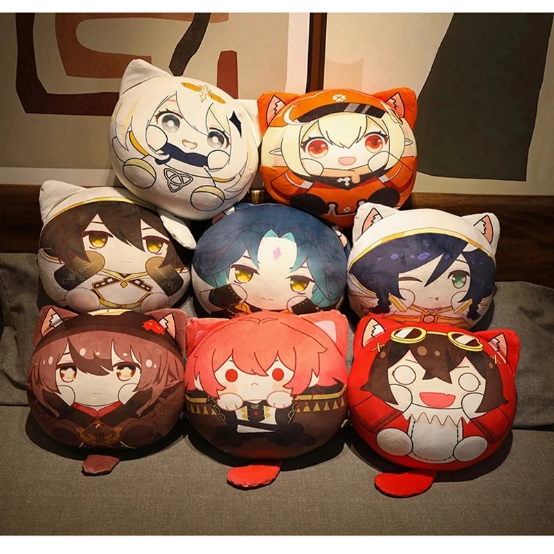Genshin Impact 2023 Карнавальная тема Косплей плюшевая мультяшная Подушка кулон на Хэллоуин подарок на день рождения
Genshin Impact 2023 Карнавальная тема Косплей плюшевая мультяшная Подушка кулон на Хэллоуин подарок на день рождения