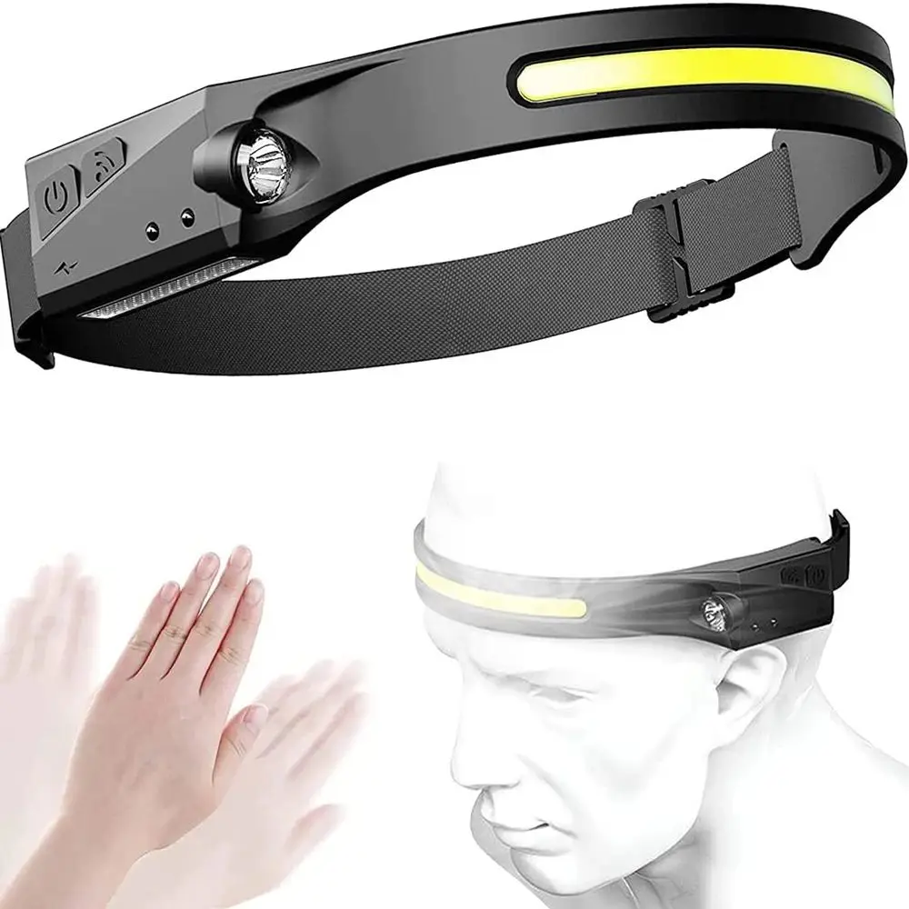 XANES LX200 COB Светодиодный налобный фонарь Датчик волны 350LM 1200 мАч 5 режимов USB Перезаряжаемый для наружного освещения Велоспорт Рыбалка Фонарик
XANES LX200 COB Светодиодный налобный фонарь Датчик волны 350LM 1200 мАч 5 режимов USB Перезаряжаемый для наружного освещения Велоспорт Рыбалка Фонарик