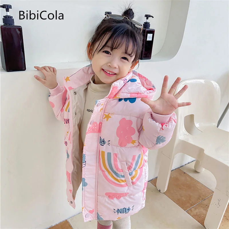 2022 new style children's down jacket medium length Korean version cute thickened cotton jacket boys and girls 2-7years old
2022 new style children's down jacket medium length Korean version cute thickened cotton jacket boys and girls 2-7years old