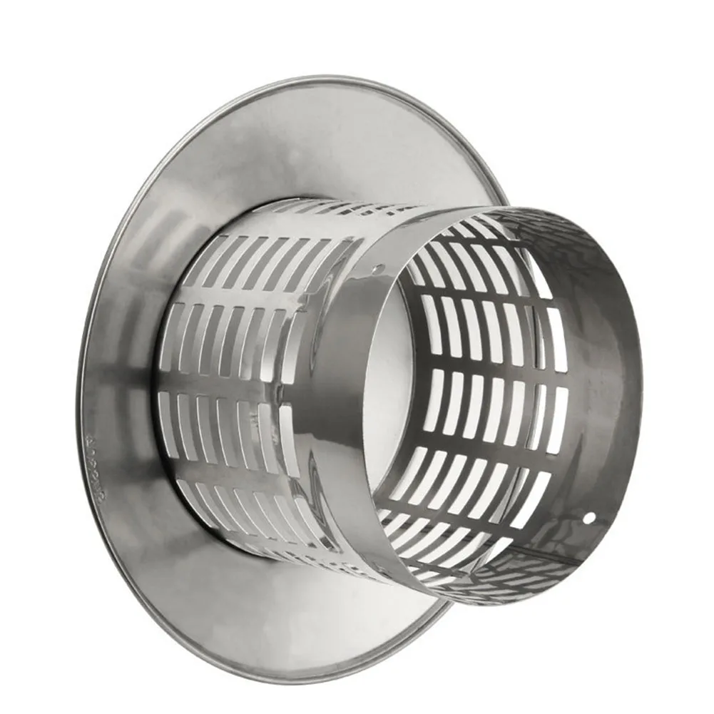Chimney Cap Protective Stainless Steel Chimney Cap Ensure Efficient Roof Pipe Exhaust and Exterior Wall Fresh Air Outlet
Chimney Cap Protective Stainless Steel Chimney Cap Ensure Efficient Roof Pipe Exhaust and Exterior Wall Fresh Air Outlet