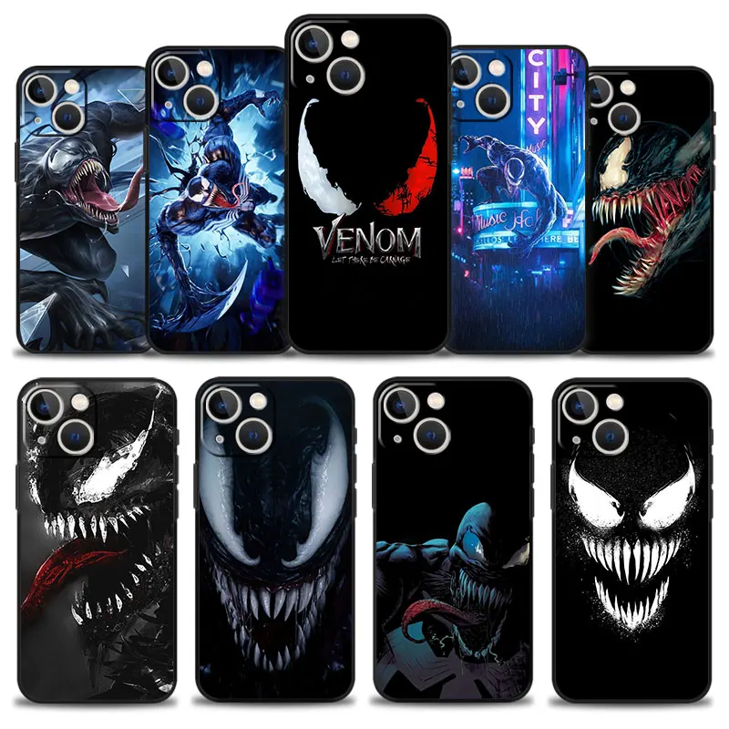 Marvel Venom Eyes Phone Case For iPhone 13 11 12 Pro Max XR X 8 7 6 6S Plus XS 13mini SE Cover Silicon Bumper
Marvel Venom Eyes Phone Case For iPhone 13 11 12 Pro Max XR X 8 7 6 6S Plus XS 13mini SE Cover Silicon Bumper