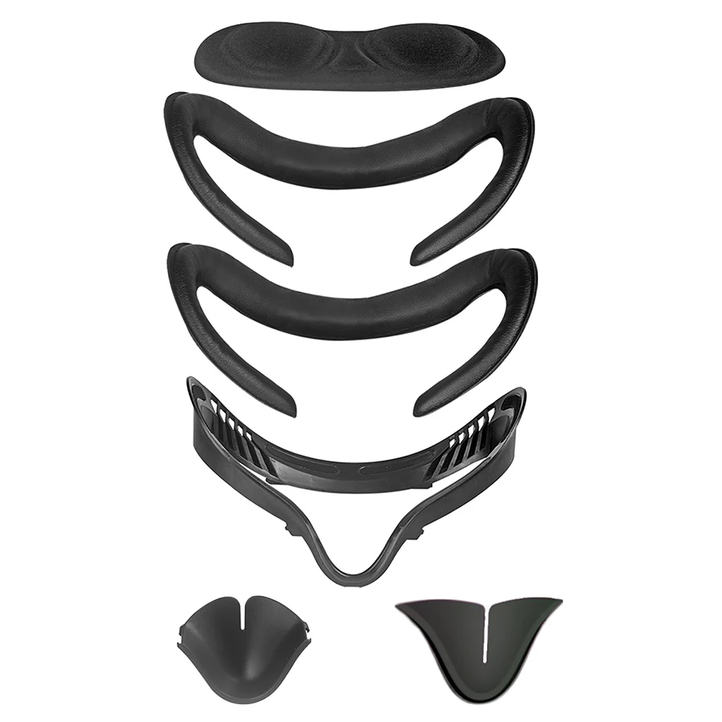 Eye Mask Cover For Oculus Quest 2 VR Glasses Light Blocking Soft PU Leather Face Eye Cover Pad With VR Lens Cover VR Accessories
Eye Mask Cover For Oculus Quest 2 VR Glasses Light Blocking Soft PU Leather Face Eye Cover Pad With VR Lens Cover VR Accessories