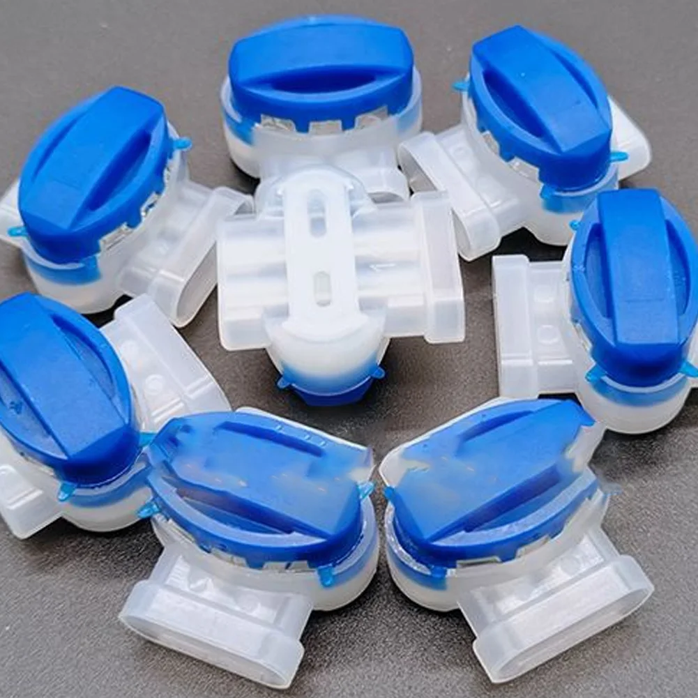 20pcs Mower Connector Terminal 5 Connection Clips Electrical 314 Wire Connectors Robotic Lawn Mower Connectors
20pcs Mower Connector Terminal 5 Connection Clips Electrical 314 Wire Connectors Robotic Lawn Mower Connectors