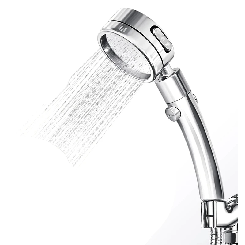 High Pressure Shower Heads Set, Detachable Shower Head With Handheld Adjustable Replacement Shower Head With Hose 
High Pressure Shower Heads Set, Detachable Shower Head With Handheld Adjustable Replacement Shower Head With Hose