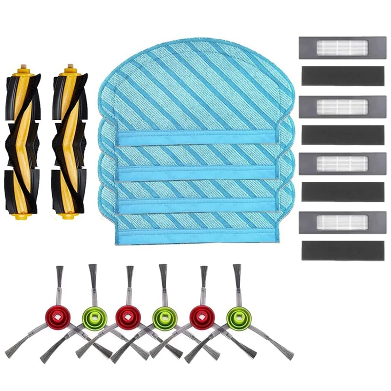 1 комплект, запчасти для роликовой щетки Ecovacs Deebot Ozmo 950 920 N8 Pro N8 Pro + T8 T8 AIVI T8. Max T9 T9 +
1 комплект, запчасти для роликовой щетки Ecovacs Deebot Ozmo 950 920 N8 Pro N8 Pro + T8 T8 AIVI T8. Max T9 T9 +