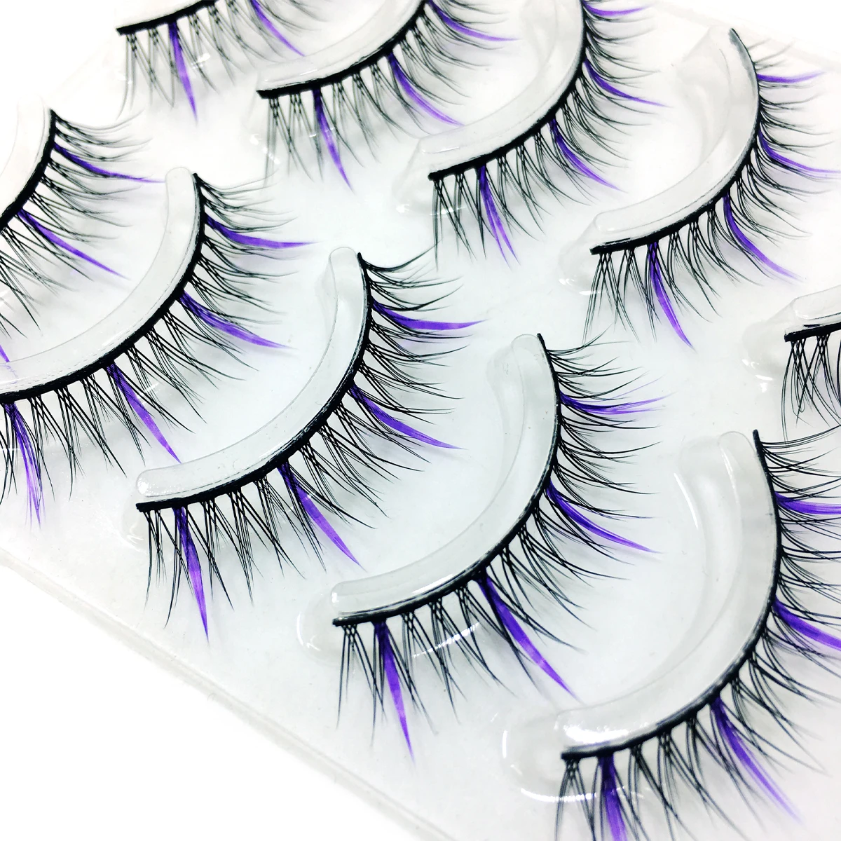 5Pairs Natural Short Eyelashes Nude Makeup Handmade Cross False Eyelashes invisible band colorful Fake Eye Lashes reusable
5Pairs Natural Short Eyelashes Nude Makeup Handmade Cross False Eyelashes invisible band colorful Fake Eye Lashes reusable