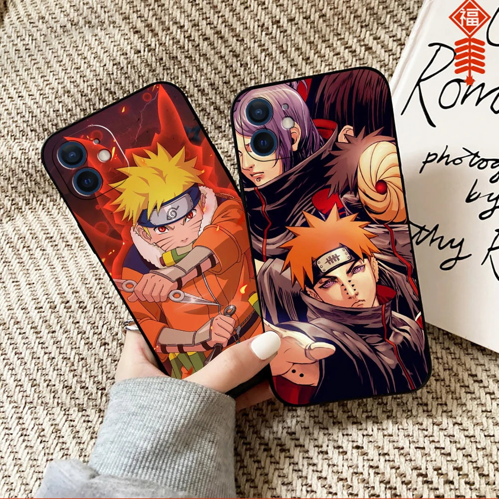 Japanese NARUTO Anime Phone Case For Funda iPhone 13 12 11 Pro Max 13 12 Mini X XR XS Max 6 6s 7 8 Plus Etui Soft Carcasa
Japanese NARUTO Anime Phone Case For Funda iPhone 13 12 11 Pro Max 13 12 Mini X XR XS Max 6 6s 7 8 Plus Etui Soft Carcasa