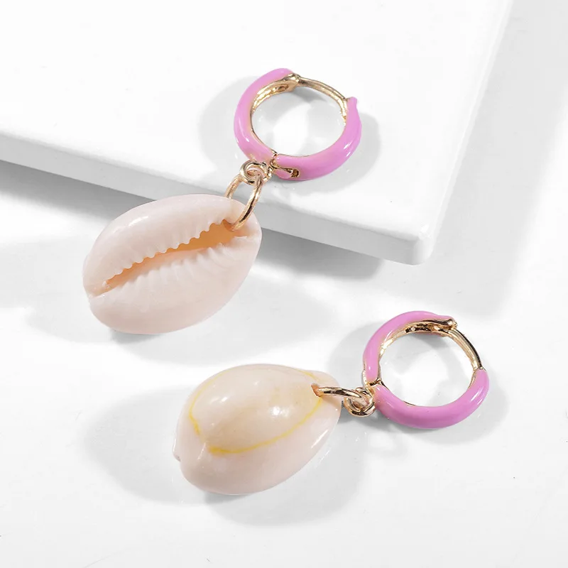 VG 6YM Bohemian Style Sea Shell Drop Earrings Women Luxury Vintage Retro Dangle Earrings Fashion Temperament Ear Accessories
VG 6YM Bohemian Style Sea Shell Drop Earrings Women Luxury Vintage Retro Dangle Earrings Fashion Temperament Ear Accessories