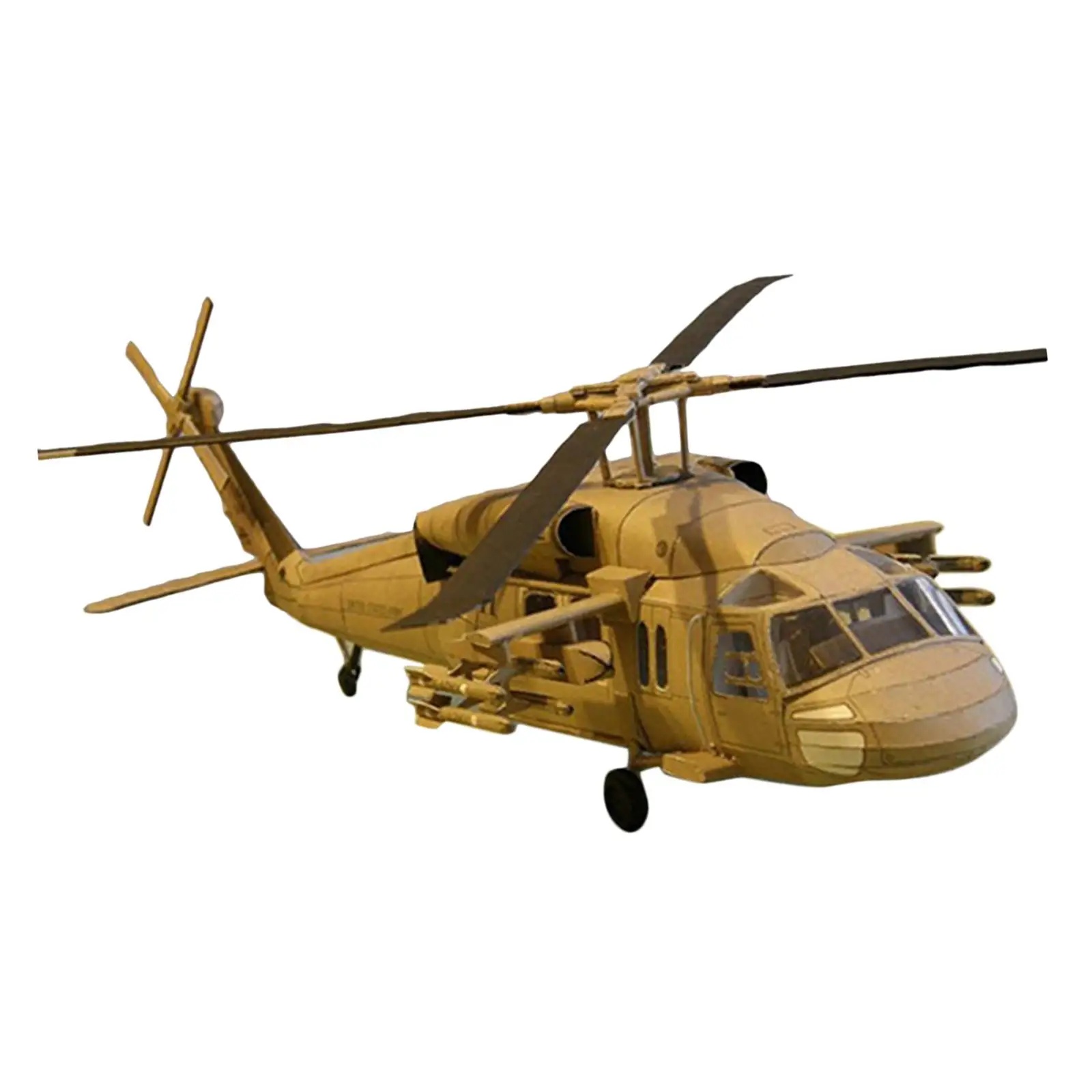 Plane Model UH-60 DIY Collectables Ornaments Puzzle Toy Display Ornaments for Desktop Shelf Office Decoration 
Plane Model UH-60 DIY Collectables Ornaments Puzzle Toy Display Ornaments for Desktop Shelf Office Decoration